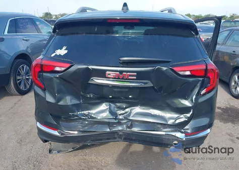 2021 GMC Terrain Awd Slt из США, поврежденный, VIN 3GKALVEV9ML327653